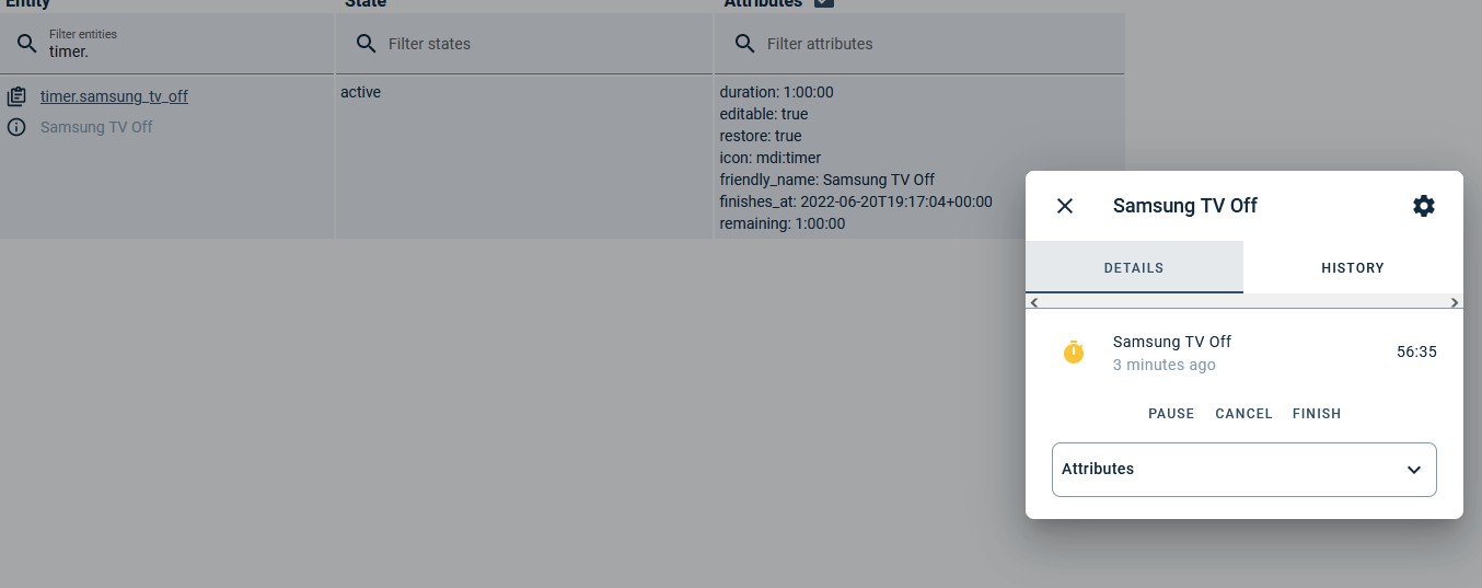 Timers atribute 'remaining' does not get updated · Issue #73752 · home ...