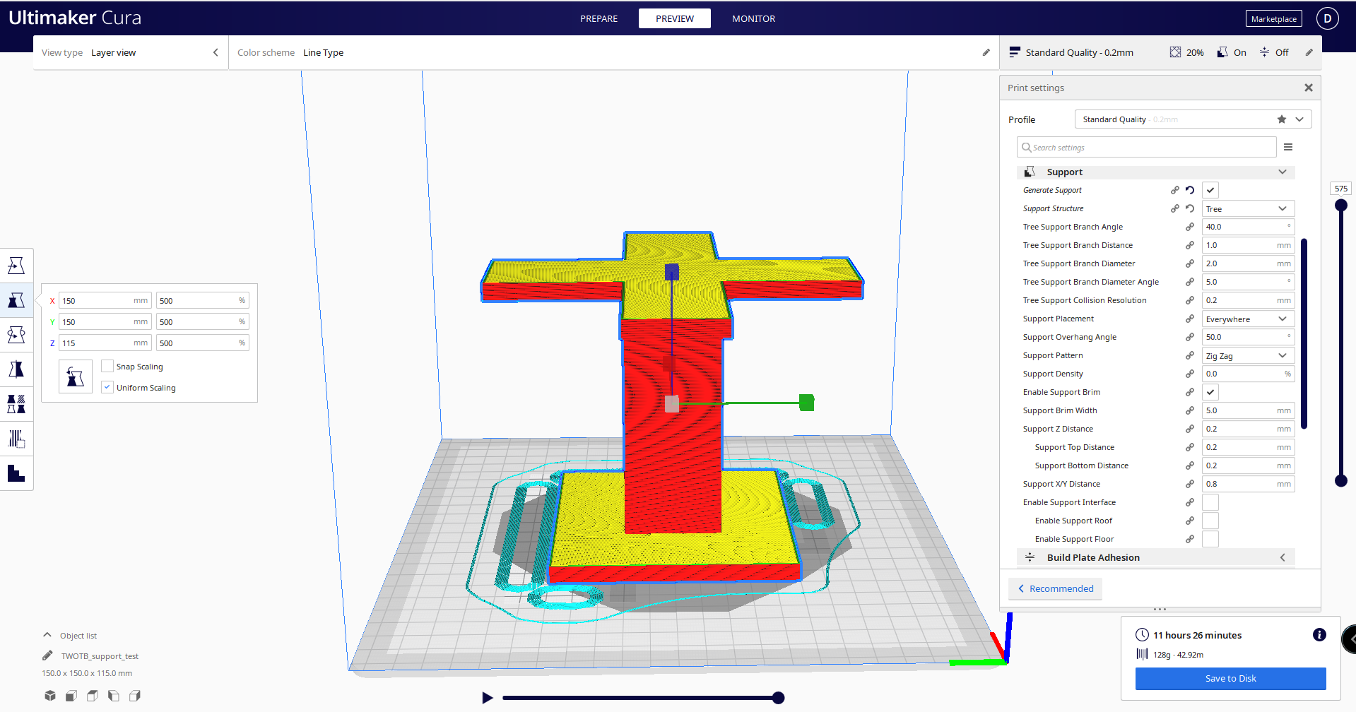 4.9.1->4.10.0 tree support is broken · Issue #10095 · Ultimaker/Cura ...