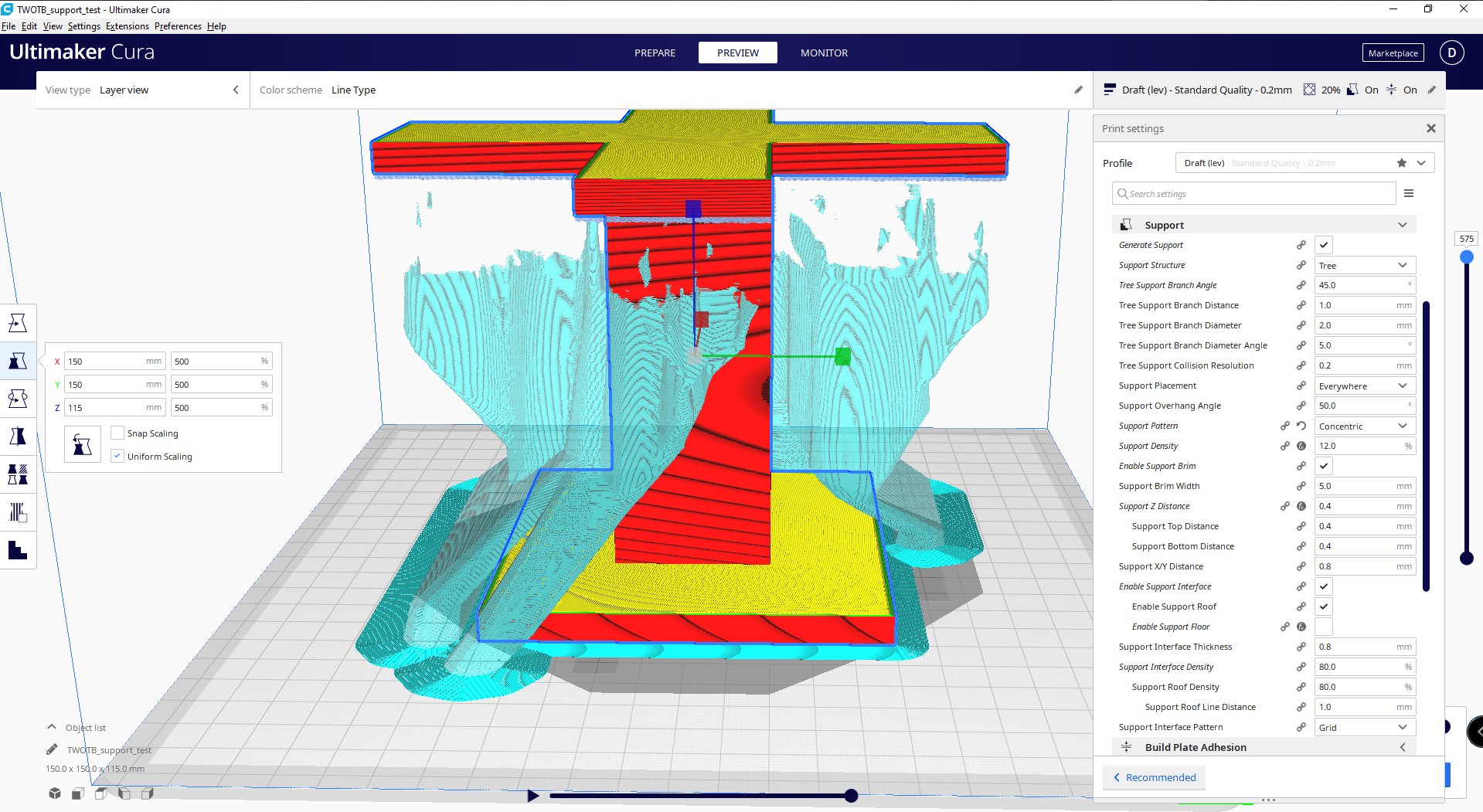 4.9.1->4.10.0 tree support is broken · Issue #10095 · Ultimaker/Cura ...