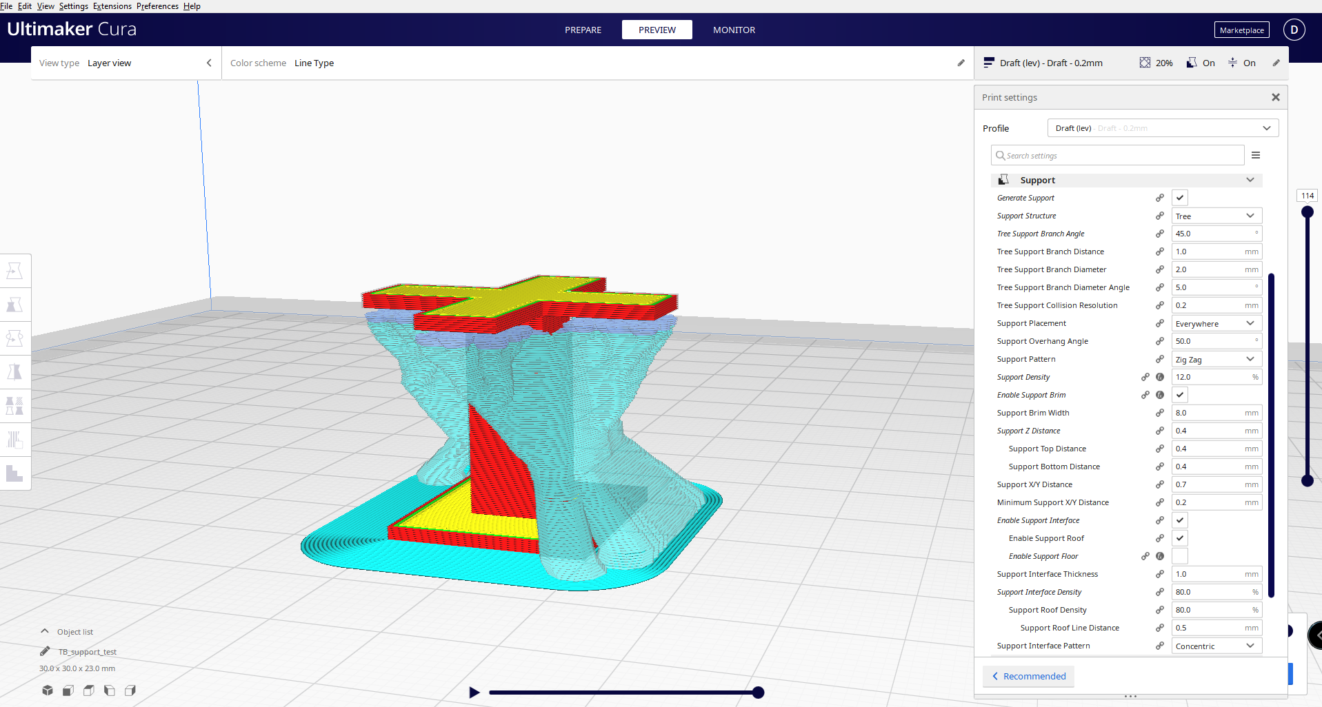 4.9.1->4.10.0 tree support is broken · Issue #10095 · Ultimaker/Cura ...