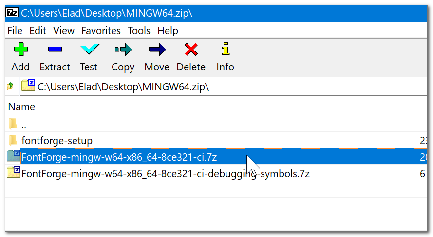 how to download portable fontforge x64 daily build binaries for windows ...