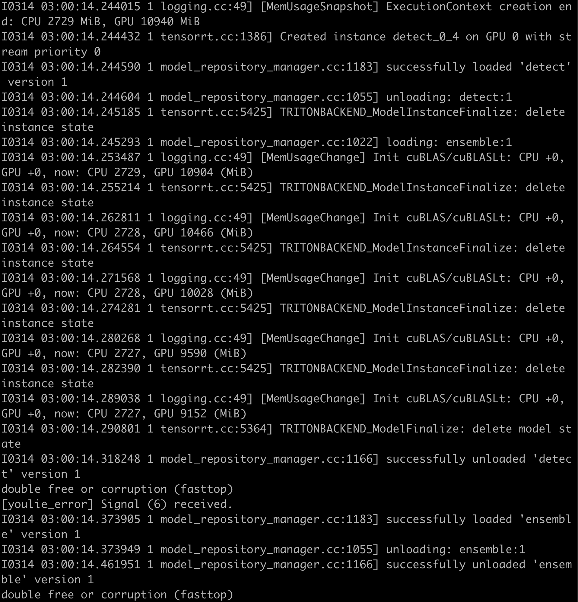 [Question]Can TRITON POLL MODE hot-update the ensemble model? · Issue ...