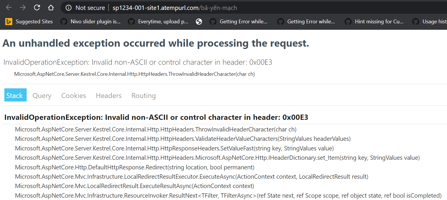 Getting error - Invalid non-ASCII or control character · Issue #4443 ...