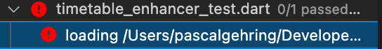 Some Tests stopped loading since Flutter >2.0.3 · Issue #89911 ...