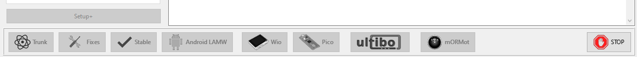 not equal spacing between UI buttons, 1.8.2t · Issue #390 ...