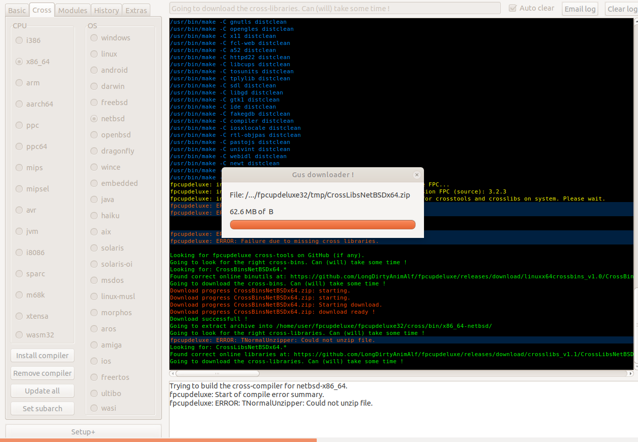 some strange error 'TNormalUnzipper: could not unzip file' · Issue #475 ...