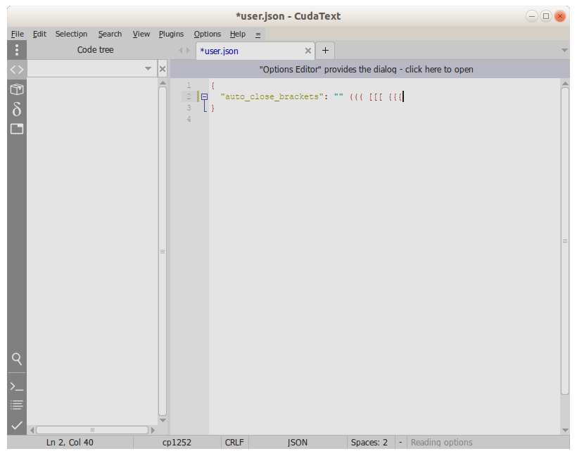 Option to Disable Autoclosing of parentheses, brackets,etc? · Issue