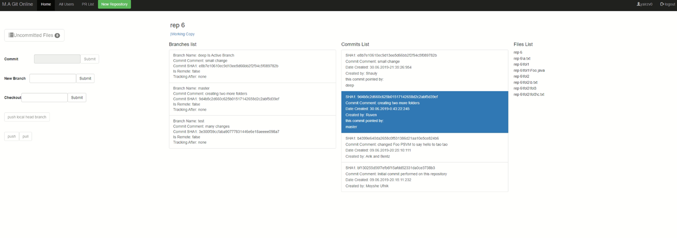 GitHub - levikore/MA_GIT_Java_Online: A GitHub like web application ...