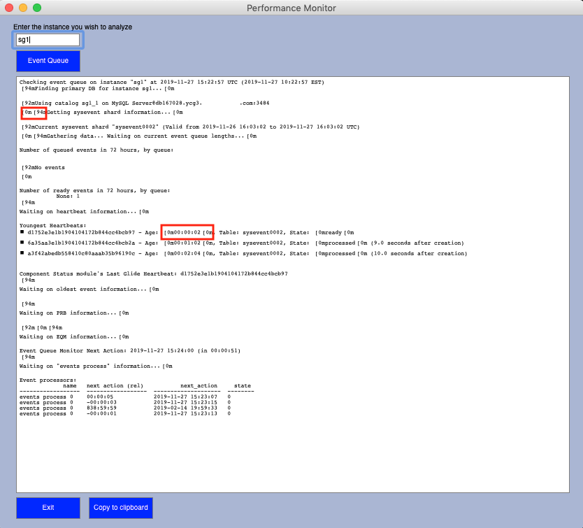 [ Question] Support for ANSI escape codes with Multiline element ...