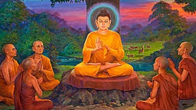 Lord_Buddha_First_Sermon