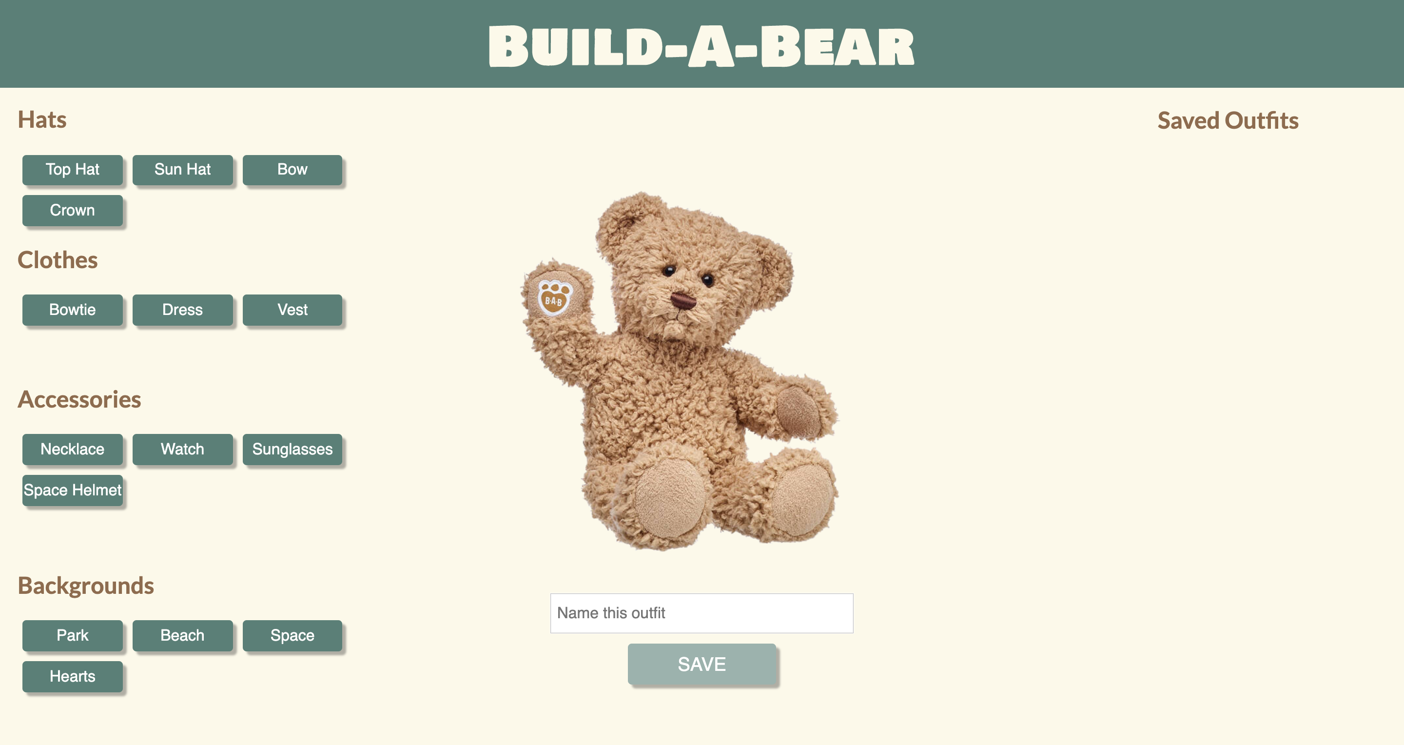 GitHub - ebcampbell/build-a-bear · GitHub