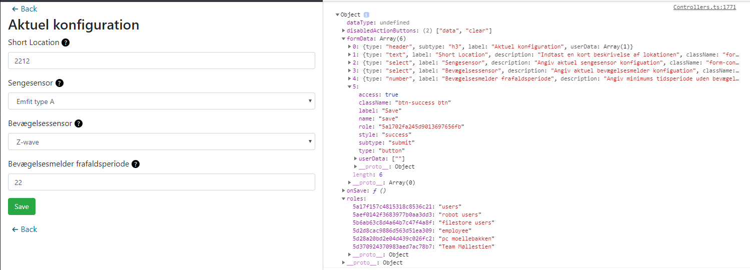 Roles stopped working · Issue #984 · kevinchappell/formBuilder · GitHub