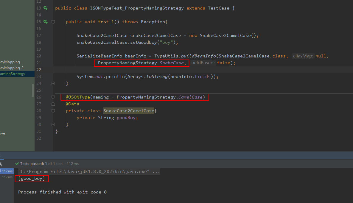 序列化驼峰问题 · Issue #3652 · alibaba/fastjson · GitHub