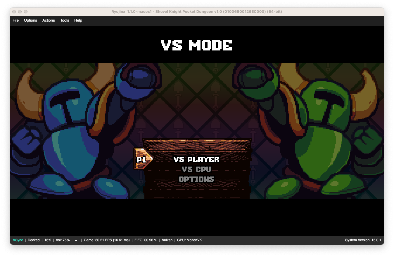 Shovel Knight Pocket Dungeon 01006B00126EC000 · Issue 4406 · Ryujinx