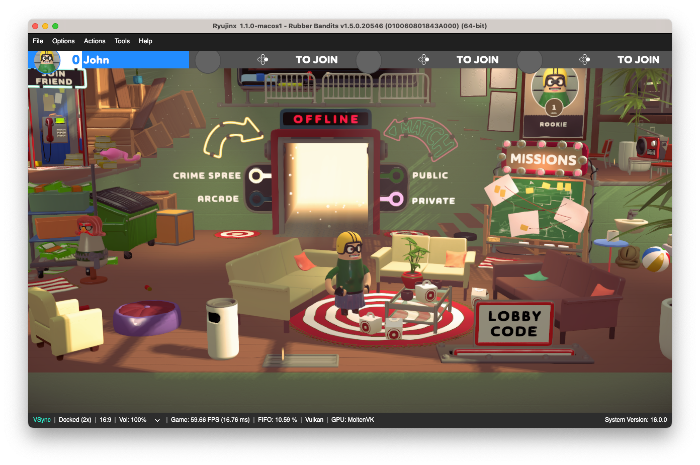 Rubber Bandits 010060801843A000 · Issue 4487 · Ryujinx/RyujinxGamesList · GitHub