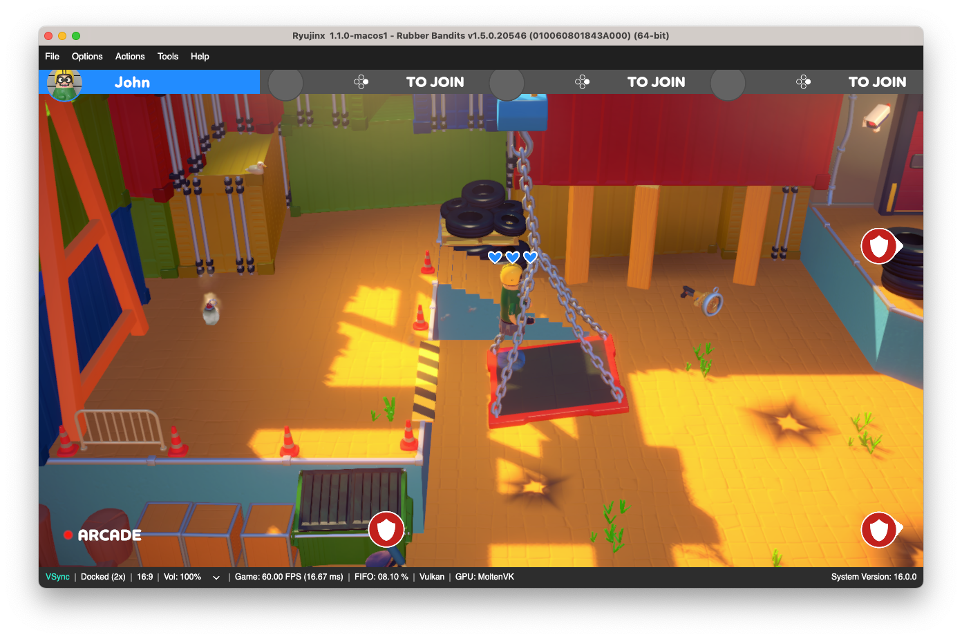 Rubber Bandits 010060801843A000 · Issue 4487 · Ryujinx/RyujinxGames