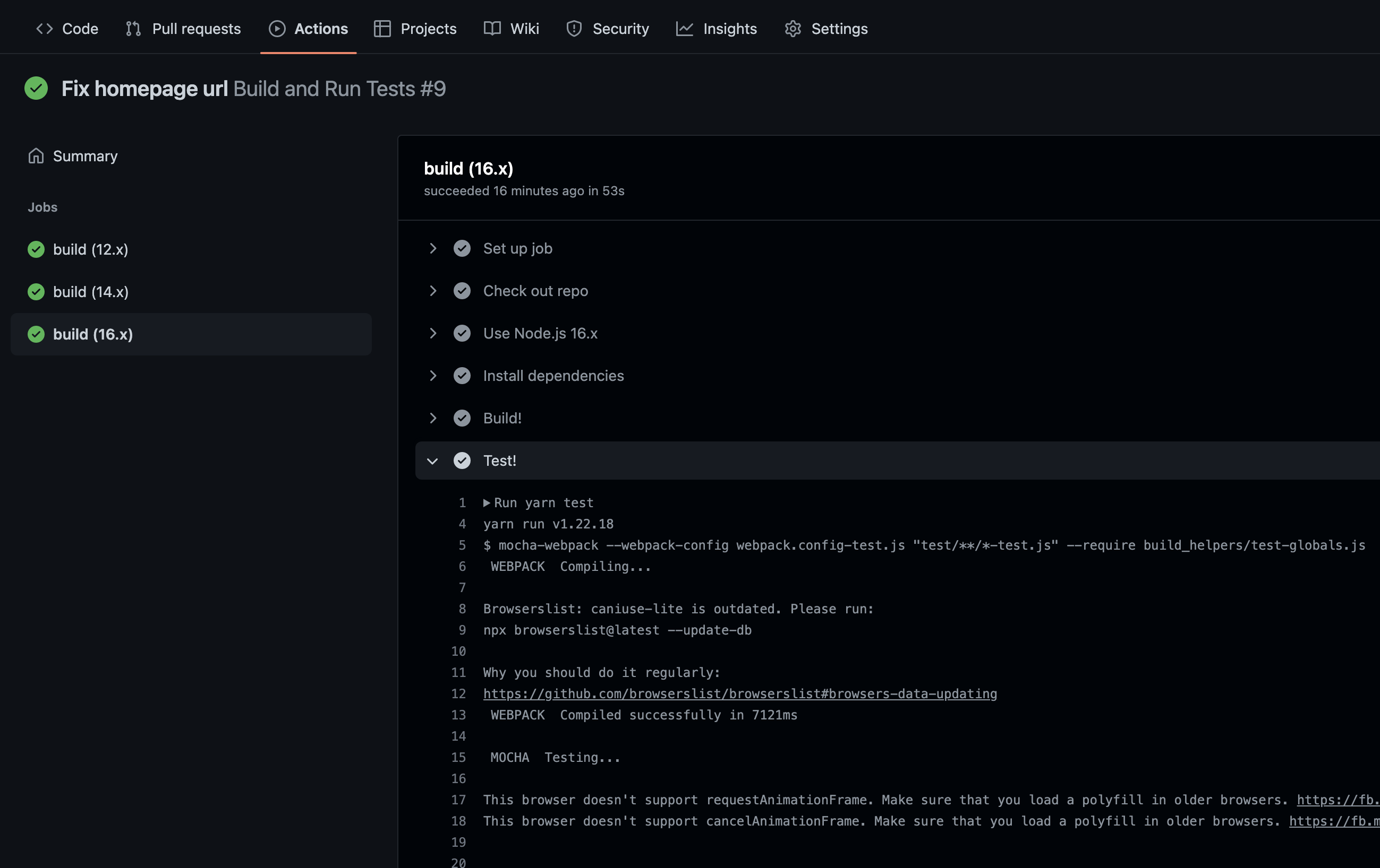 Add github actions to build, test, and deploy site automatically by ...