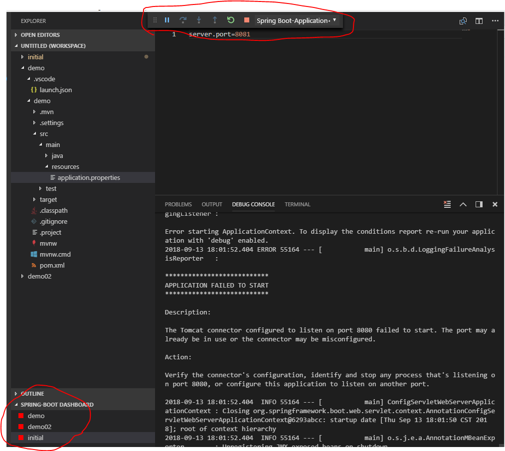 The vscode-spring-boot-dashboard's discuss from microsoft - Coder Social