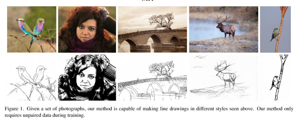 Semantics Drawing Learning to generate line drawings that convey geometry and semantics ...