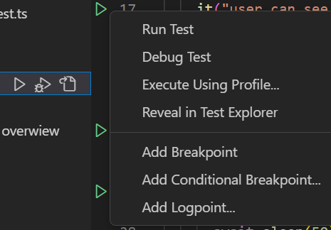 Missing test options in interface of plugin version 0.2.37 · Issue #128 ...