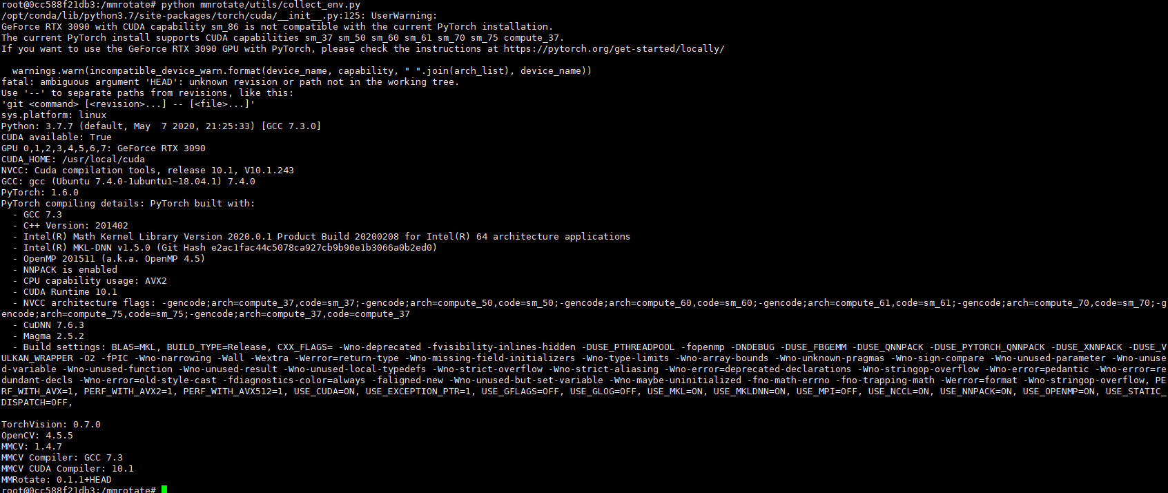 something wrong with git? · Issue #158 · open-mmlab/mmrotate · GitHub
