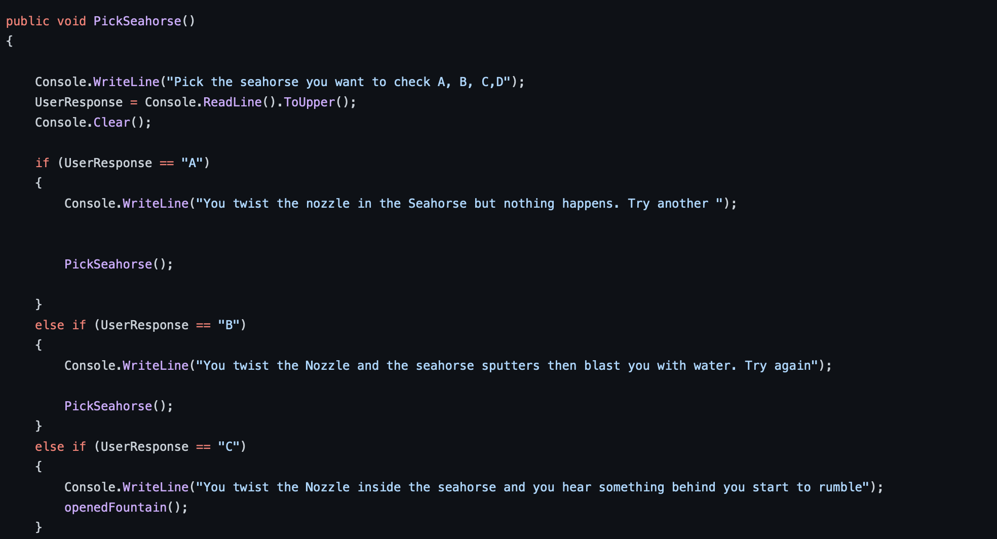 GitHub - some-leaves/Asteri: Kaveonna Gamble. Asteria is an adventure ...