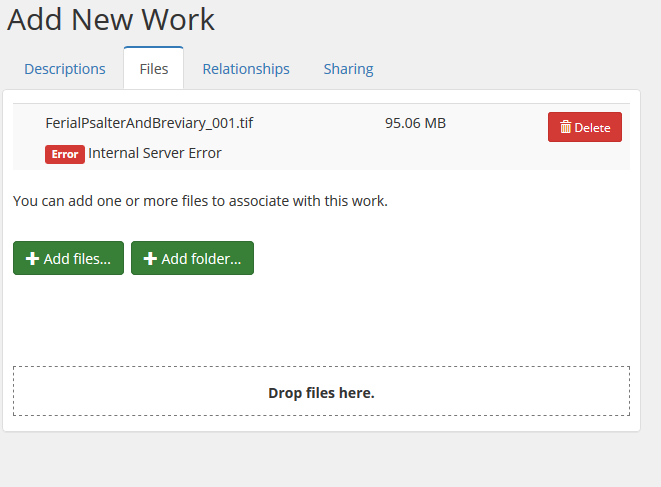 Issues with manually adding individual items to a collection · Issue ...