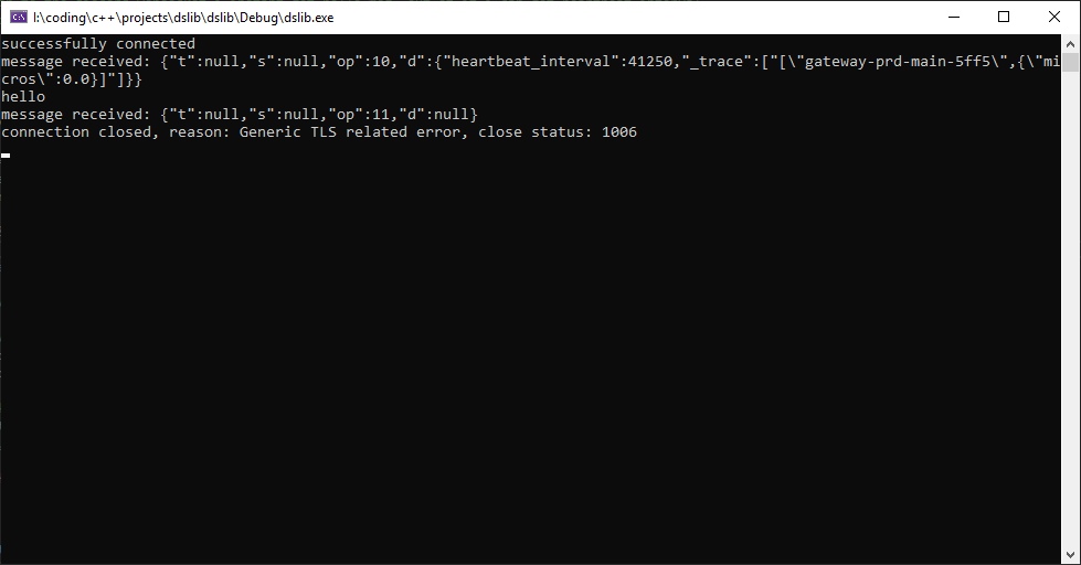 get Generic TLS related error or Underlying Transport Error with 1006 ...