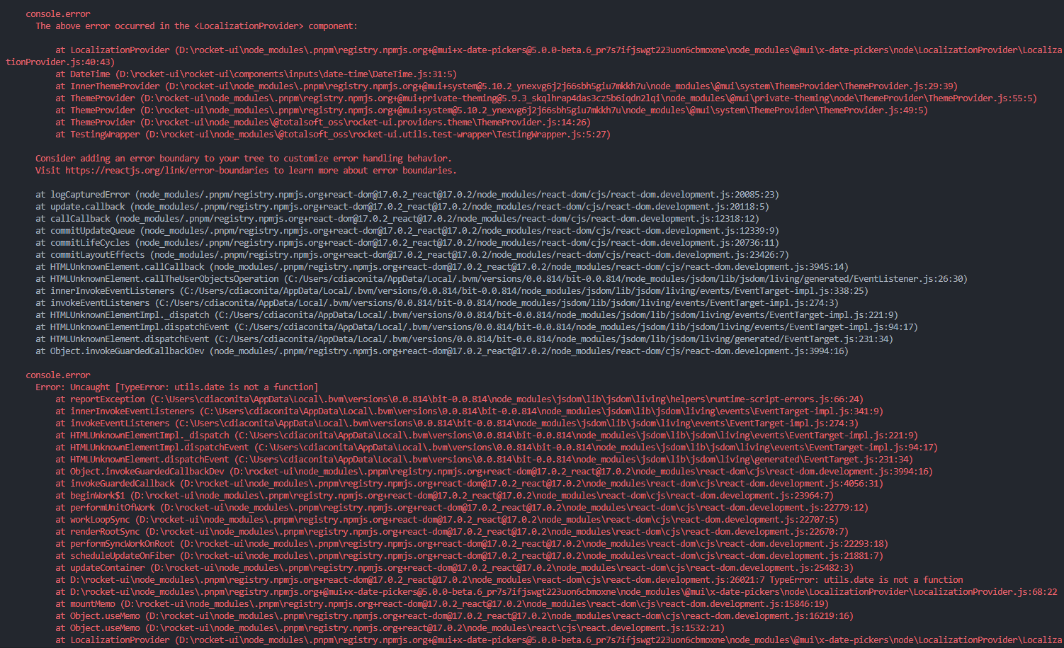 [pickers] utils.date is not a function · Issue 5900 · mui/muix · GitHub