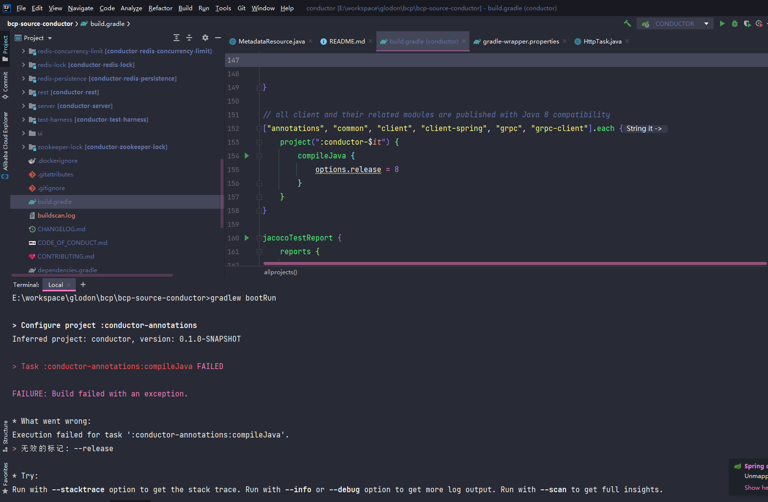 I can't deploy the conductor v3.4.0 · Netflix conductor · Discussion ...