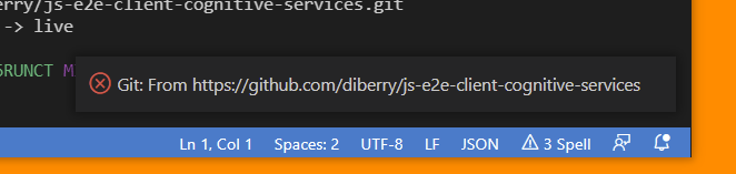 Can't create a Static web app with extension for non-default branch ...