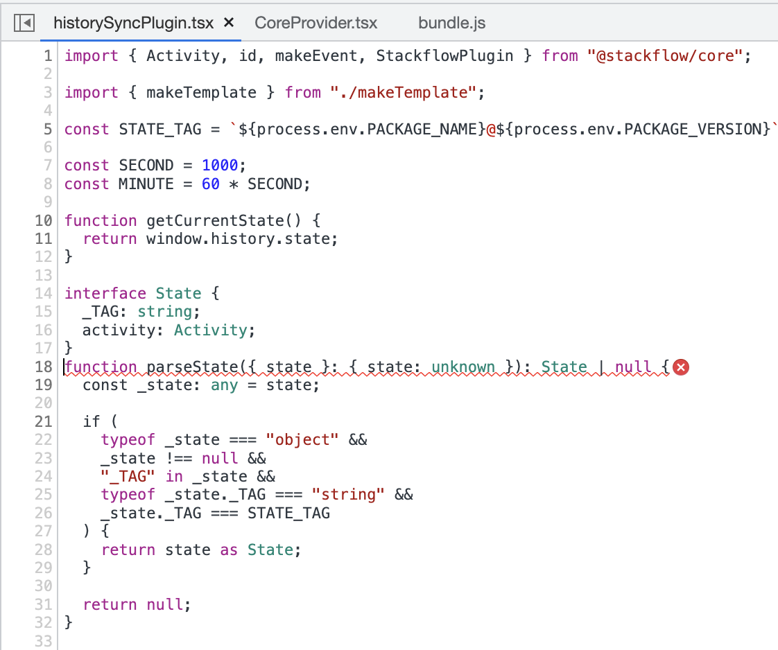 @stackflow/plugin-history-sync 0.3.0 설치 후 실행 시 에러 · Issue #182 · daangn ...