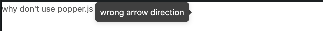 wrong tooltip arrow direction · Issue #1354 · vueComponent/ant-design ...