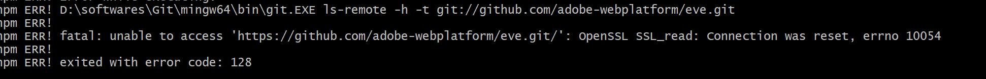 npm install 出错，急！！！ · Issue #691 · PanJiaChen/vue-admin-template · GitHub
