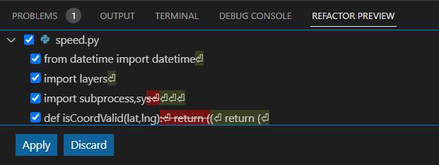 Pylance causes Renaming to Format file · Issue #3461 · microsoft ...