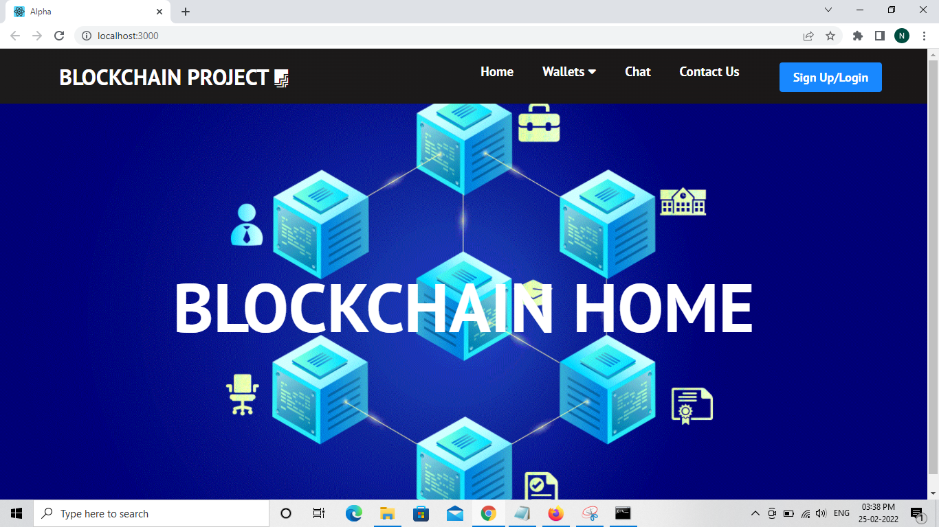 GitHub - anupam1999/Blockchain