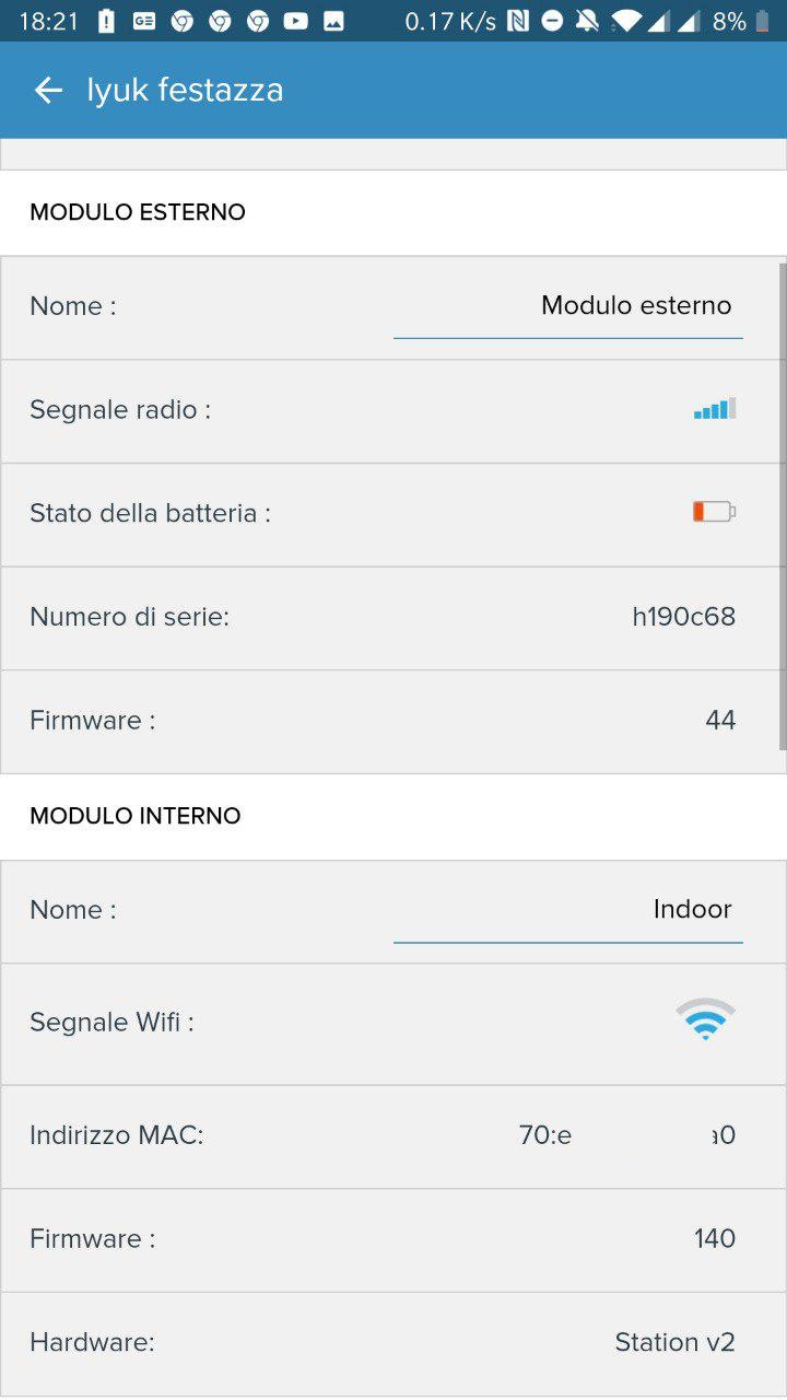 The temperature sensor NETATMO not working properly after upgrading from 0.95.4 to 0.96.5