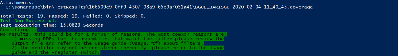 Opencover Example Cmd OpenCover does not cover Microsoft Fakes (Shim) with ReportGenerator ...