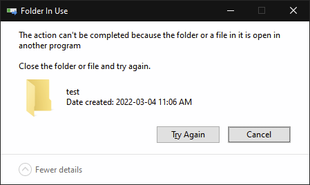 Cannot remove folder where init process was started · Issue #8122 ...