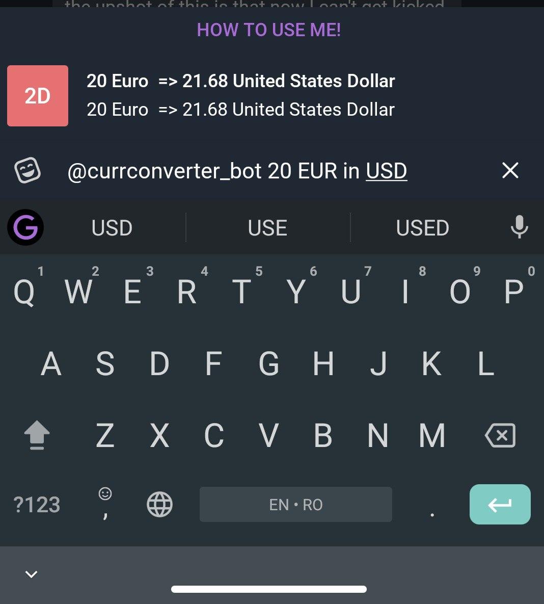 Github Bertton Telegram Currency Bot A Small Inline Telegram Bot To Help You Convert Any Github Bertton Telegram Currency Bot A Small Inline Telegram Bot To Help You Convert Any