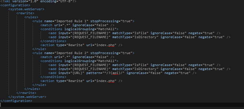Installing on IIS · Issue #426 · opensupports/opensupports · GitHub