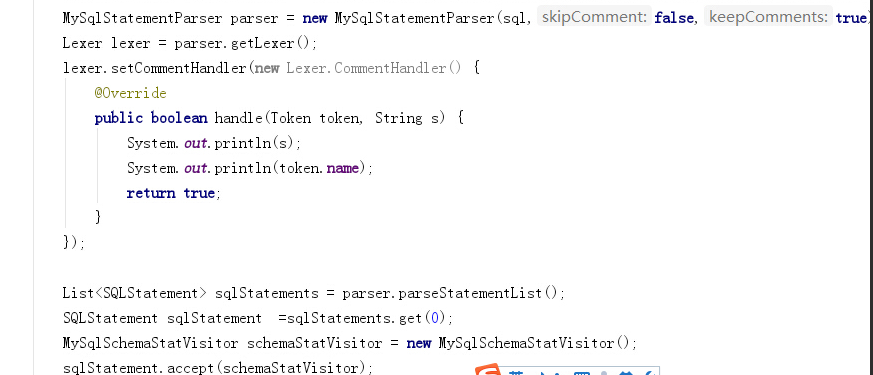 解析带注释的sql会报错 · Issue #4855 · alibaba/druid · GitHub