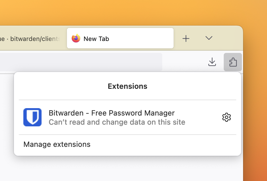 Lowresolution icon on extension panel · Issue 4661 · bitwarden