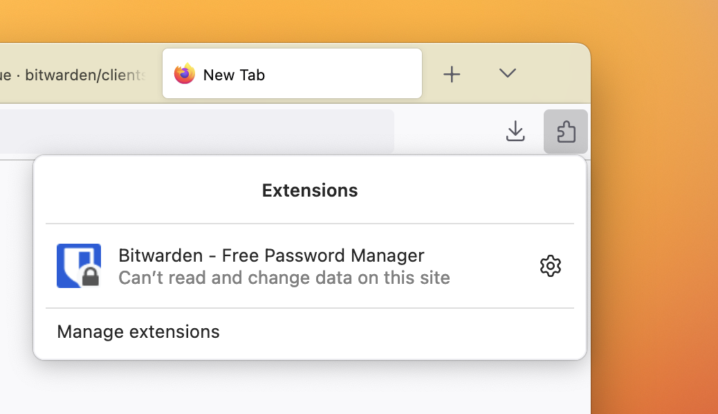 Low-resolution icon on extension panel · Issue #4661 · bitwarden ...