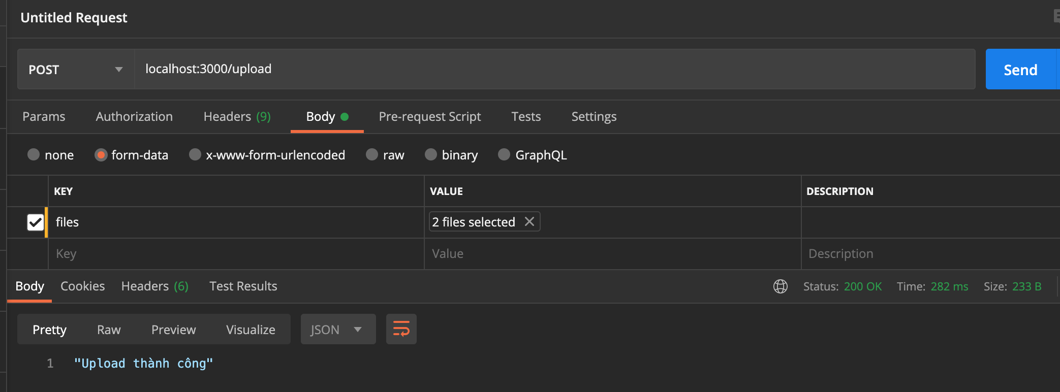 I am trying upload list file MultipartFile · Issue #846 · cfug/dio · GitHub