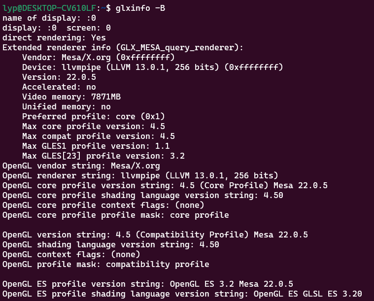 Wsl2 can t find nvidia driver after changed the preferred graphics