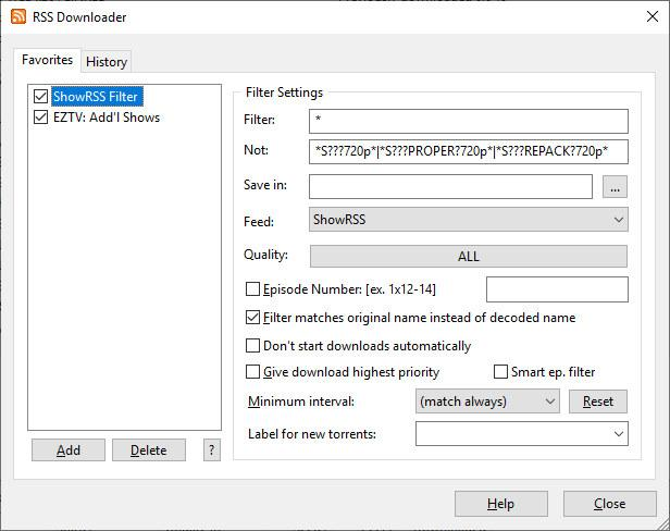 Поддержка RSS лент · Issue #246 · YouROK/TorrServer · GitHub