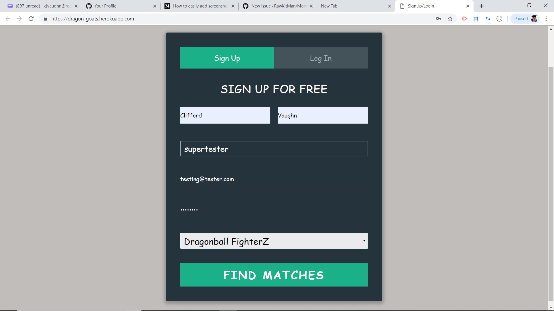 GitHub - RawKitMan/Money-Match: This app is for those playing Fighting ...