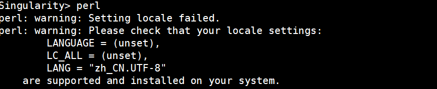 why the singularity can not be set locale ? · Issue #5556 · apptainer ...
