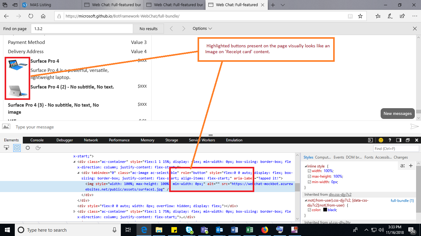usable_buttons present on the page visually looks like an image